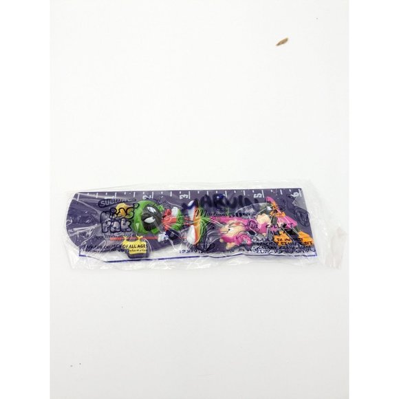 SUBWAY Kids Pak Meal Looney Tunes Toys 1998 Sealed Set Of 4 - Picture 5 of 6